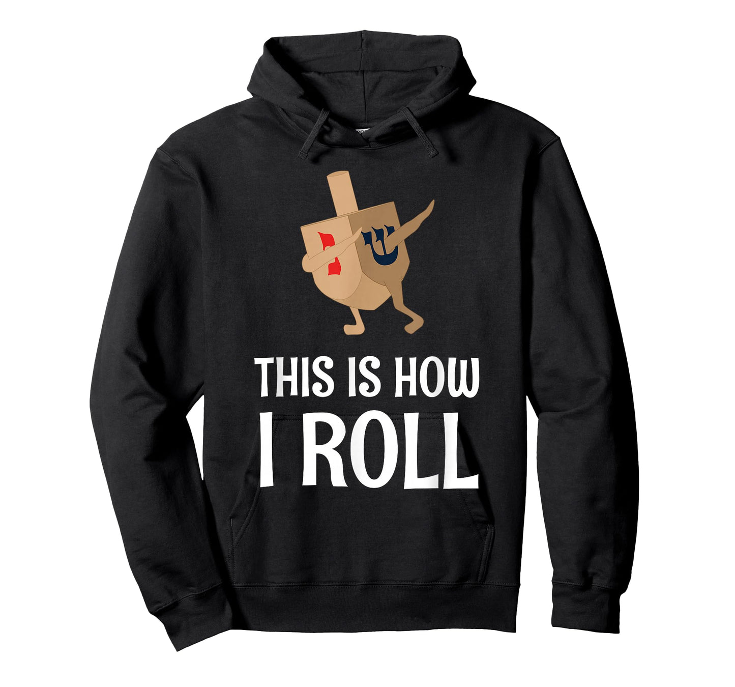 Hanukkah Clothing This Is How I Roll Chanukah T-Shirt