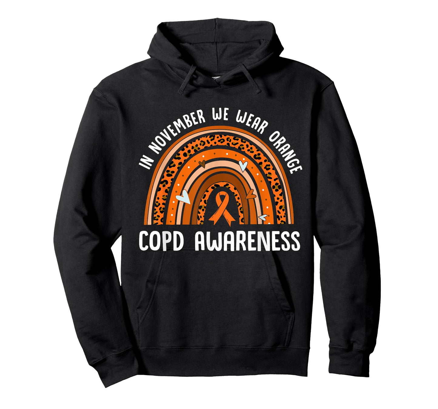 COPD Rainbow Chronic Obstructive Pulmonary Disease Awareness T-Shirt