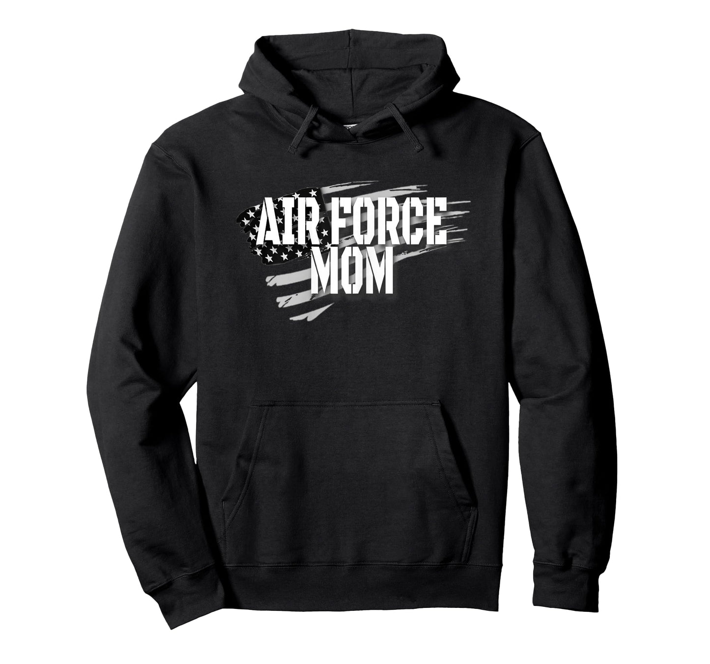 Womens Air Force Mom Memorial Day Veterans Day 4th of July Military T-Shirt