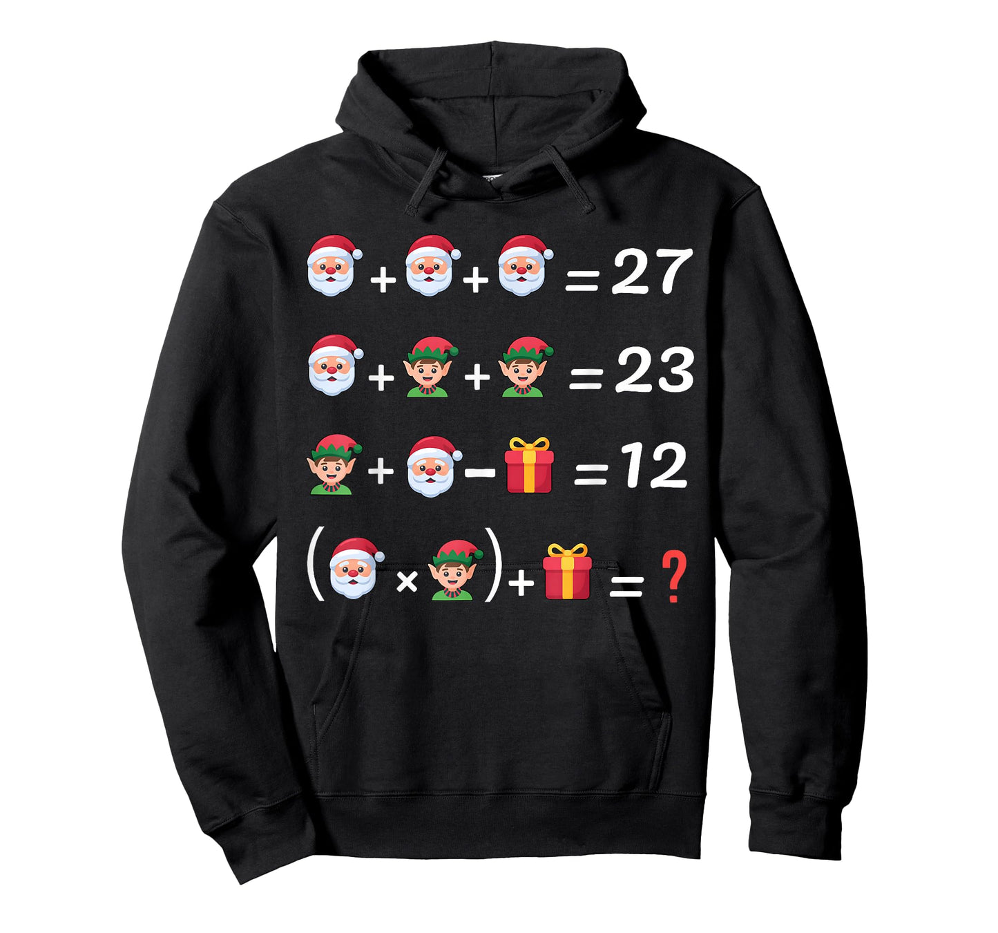 Funny 67 Meme Christmas Math Teacher Santa Six Seven Puzzle T-Shirt
