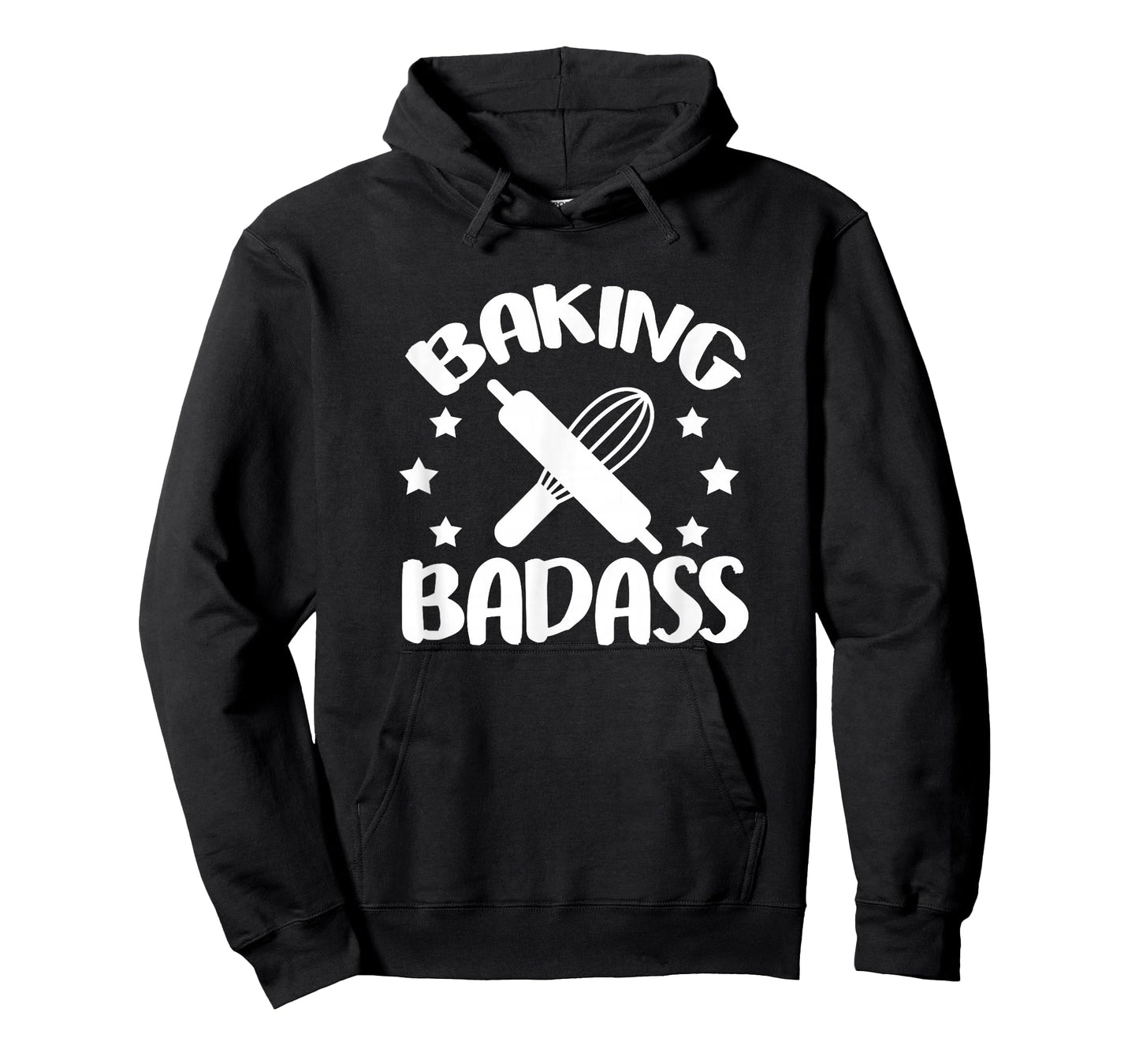 Baker Funny Baking Badass T-Shirt