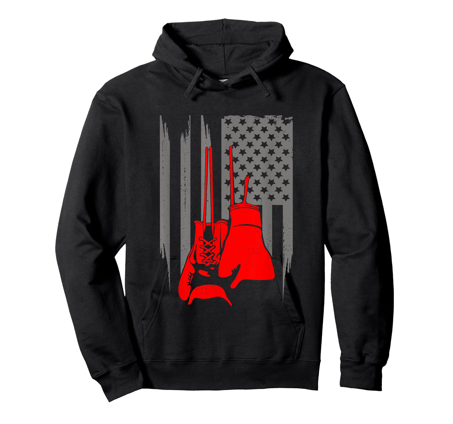 American Flag Boxing Apparel - Boxer Boxing T-Shirt for Women Kids Men