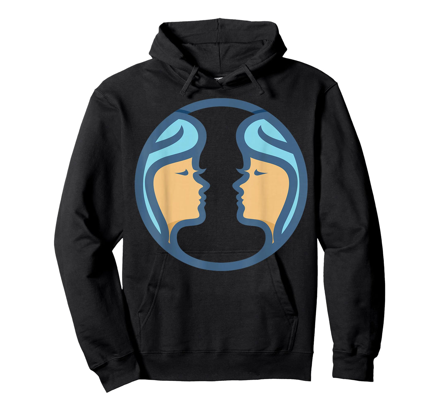 Gemini Halloween Zodiac Horoscope Astrology T-Shirt