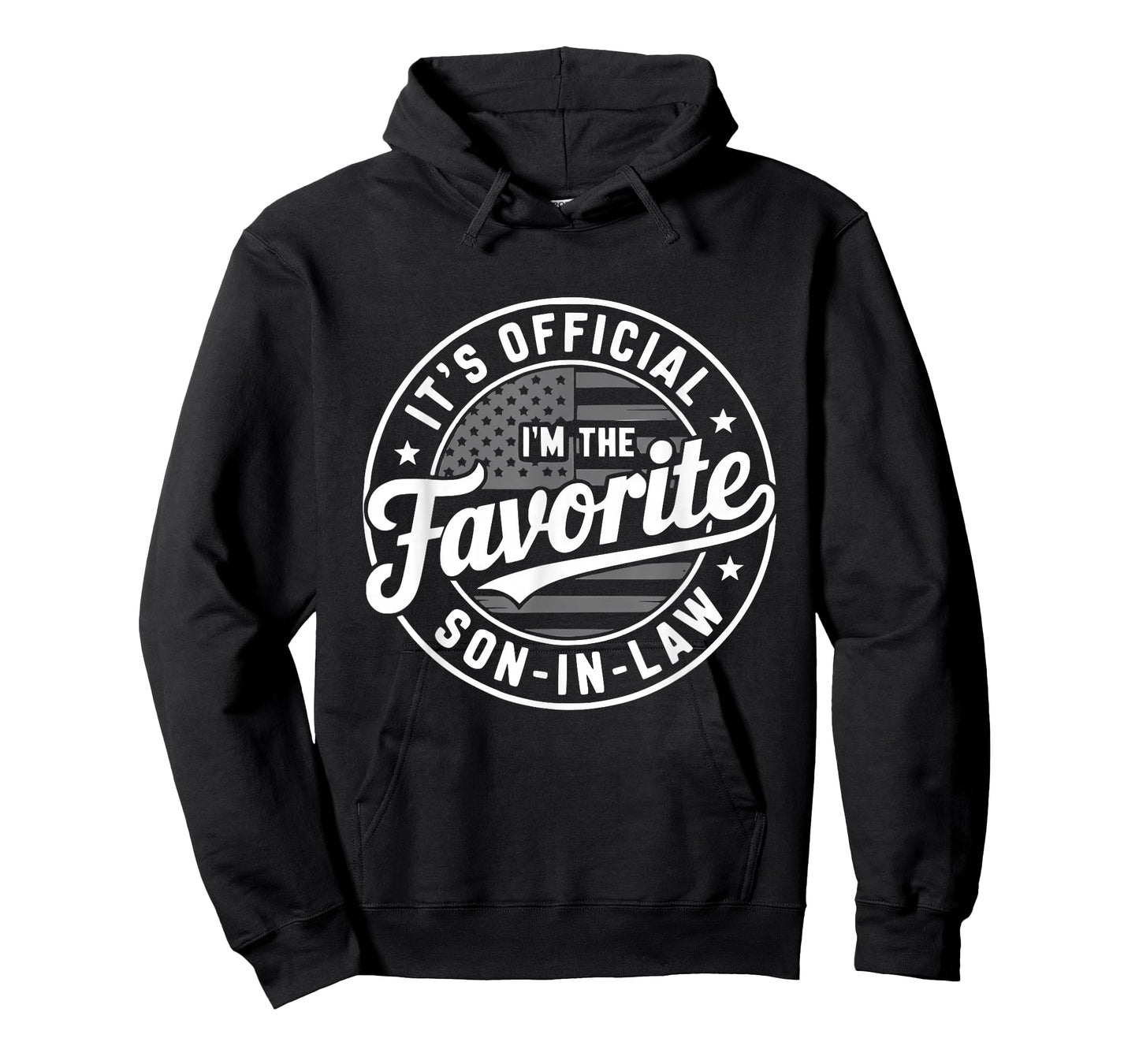 It's Official I'm The Favorite Son in Law Mens Fathers Day T-Shirt