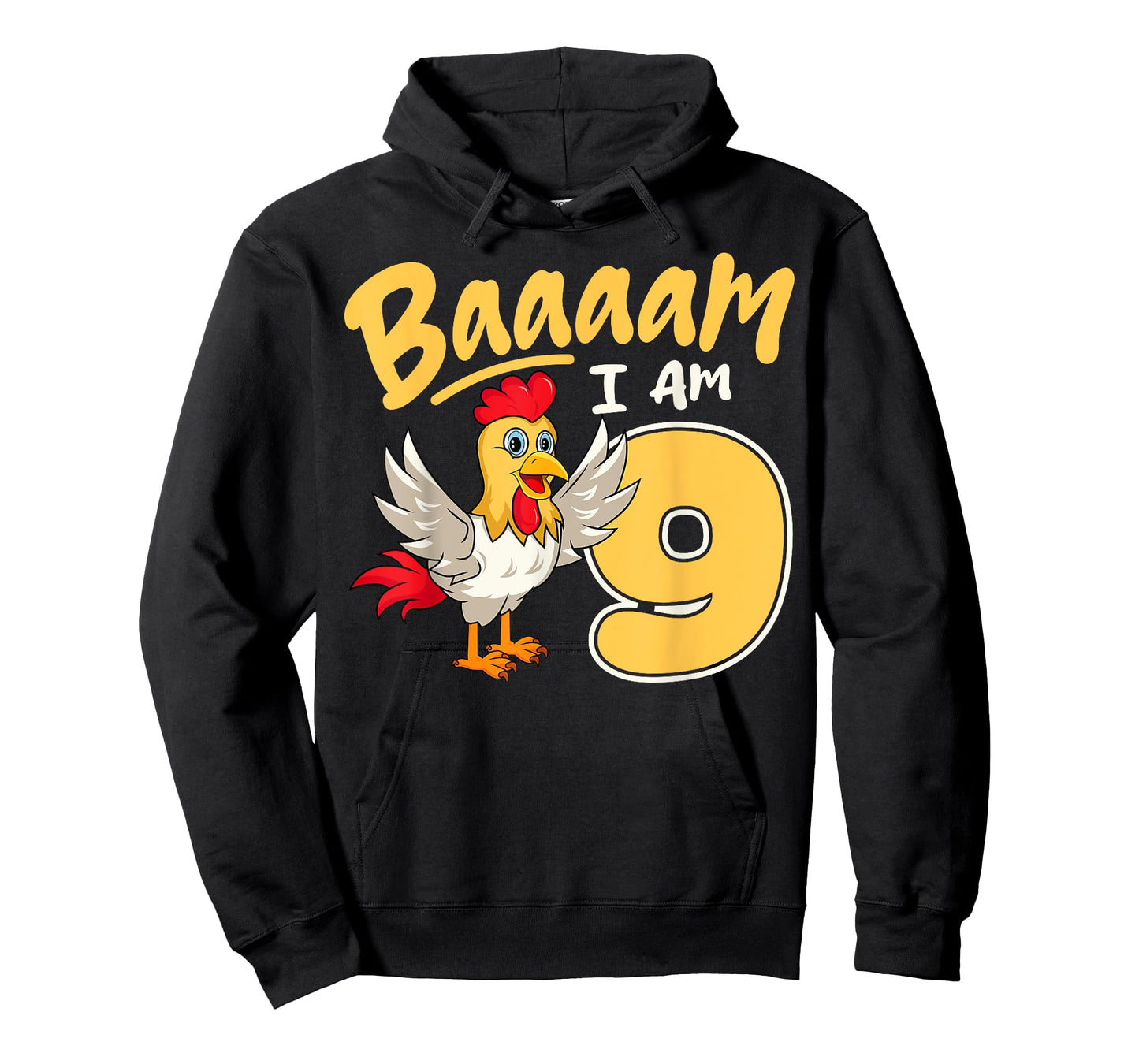 Chicken 9th Birthday Farm Party Chick Barnyard Cluck Barn T-Shirt