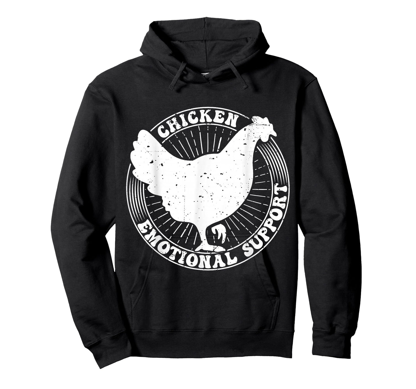 Chicken Emotional Support T-Shirt