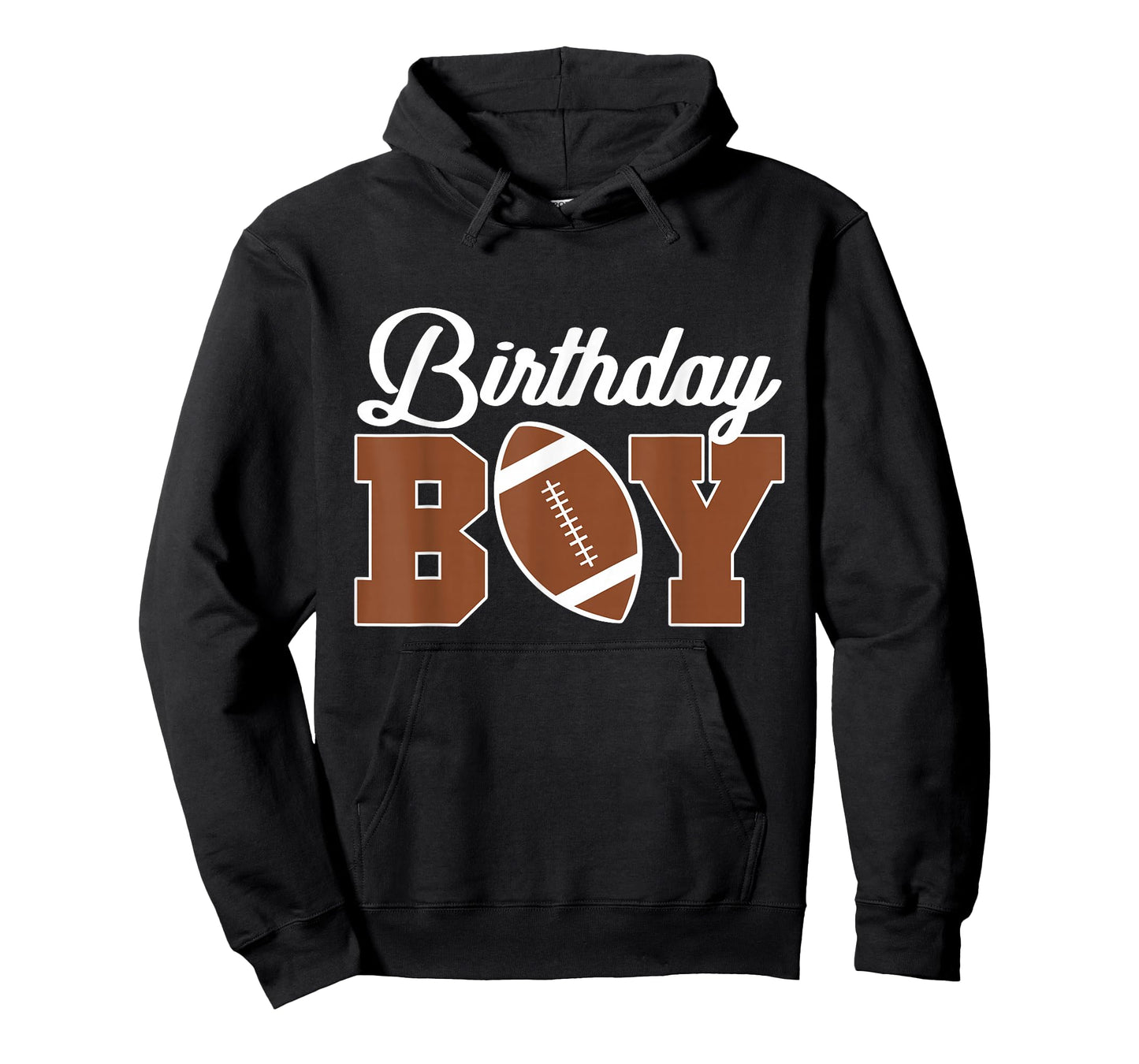 Kids Football Birthday Boy Birthday Party Boys Toddlers T-Shirt