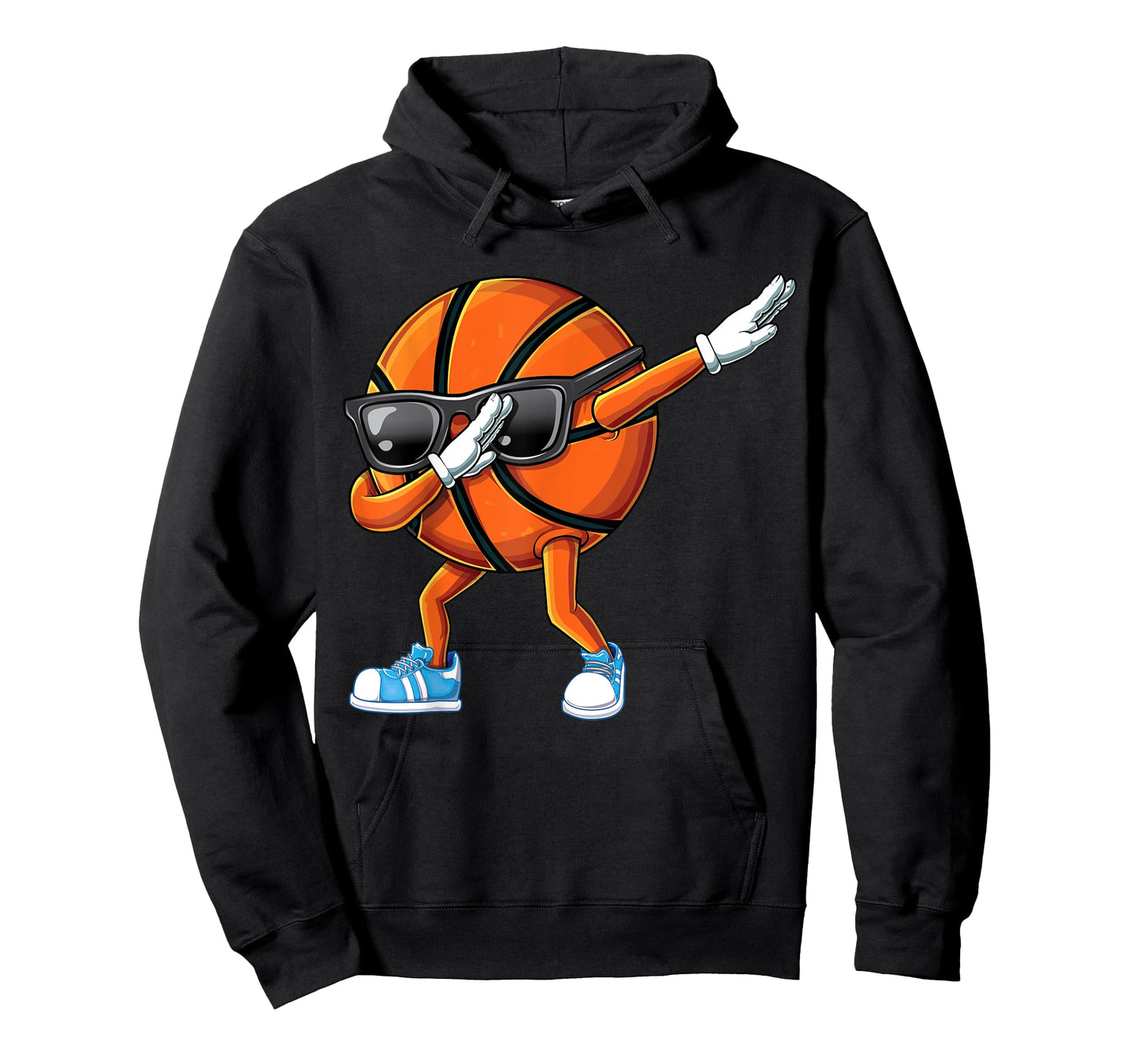 3fie Dabbing Basketball Sunglasses Ball Graphic Funny Dab T-Shirt