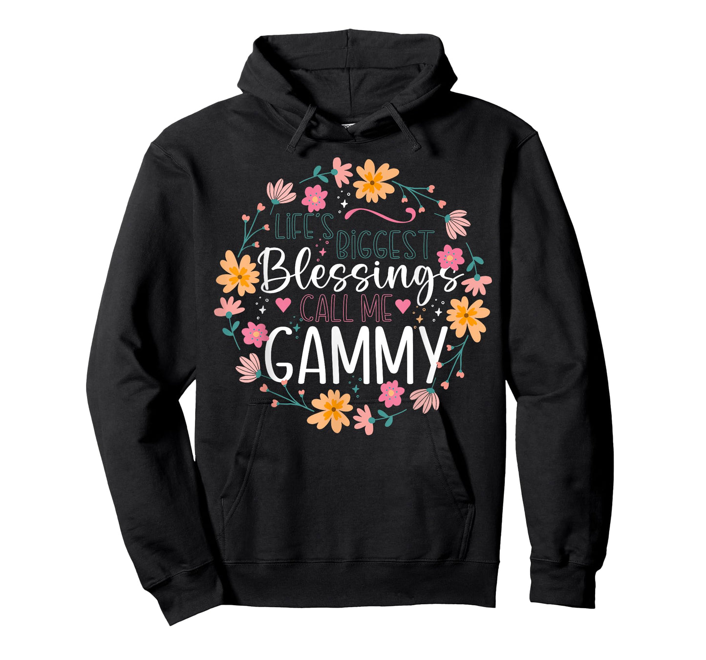 Floral Gammy Grandmother Grandma For Women T-Shirt