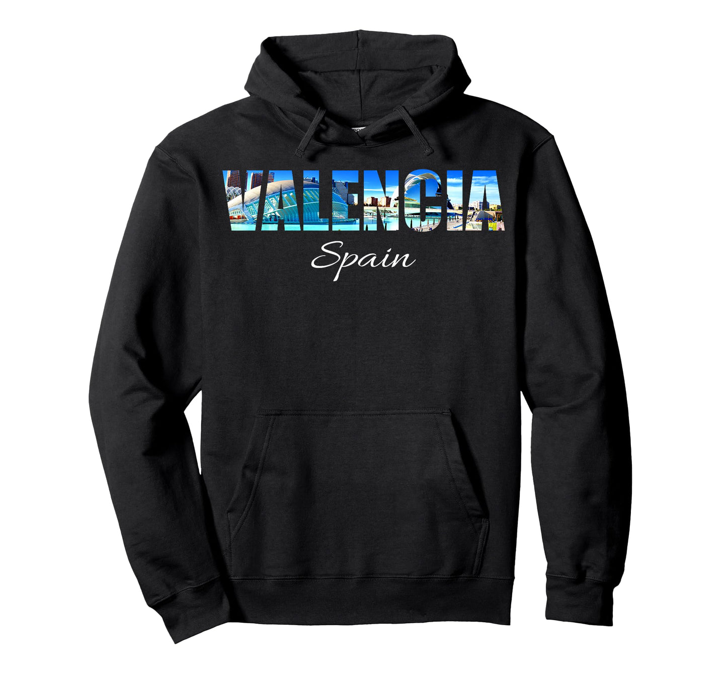 Valencia City Photography - Spain Souvenir T-Shirt