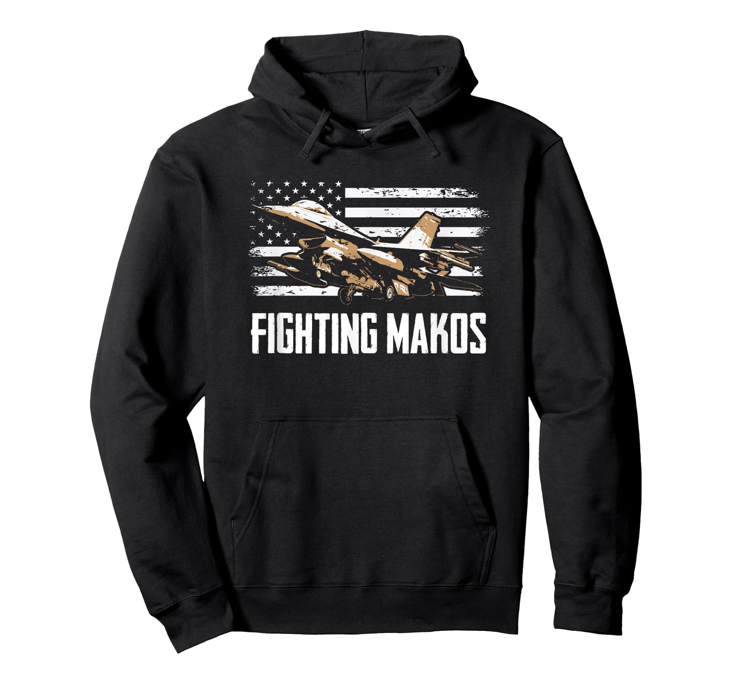 93d Fighter Squadron Fighting Makos T-Shirt
