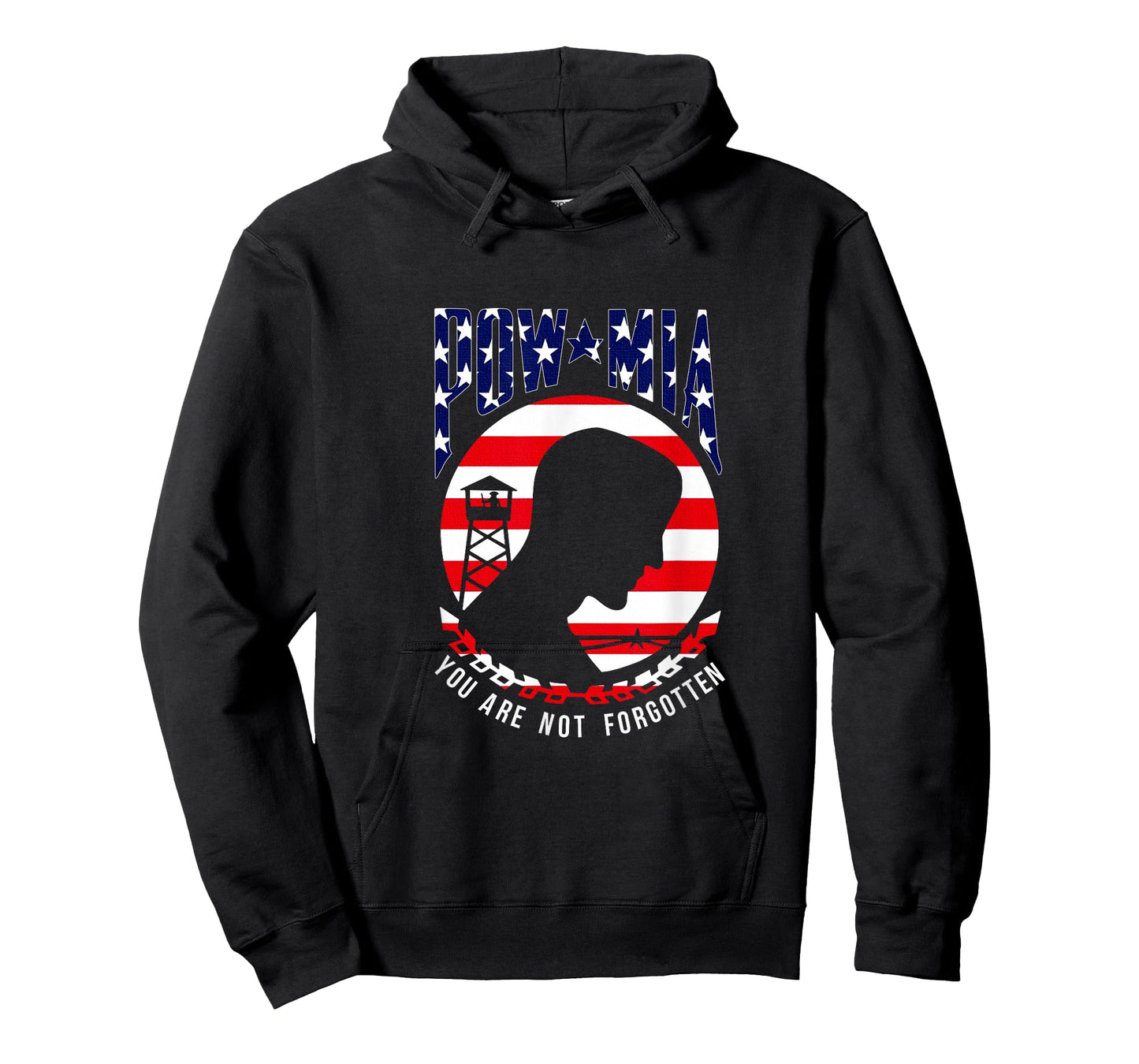 POW MIA - You are Not Forgotten - Short Sleeve Unisex T-Shirt