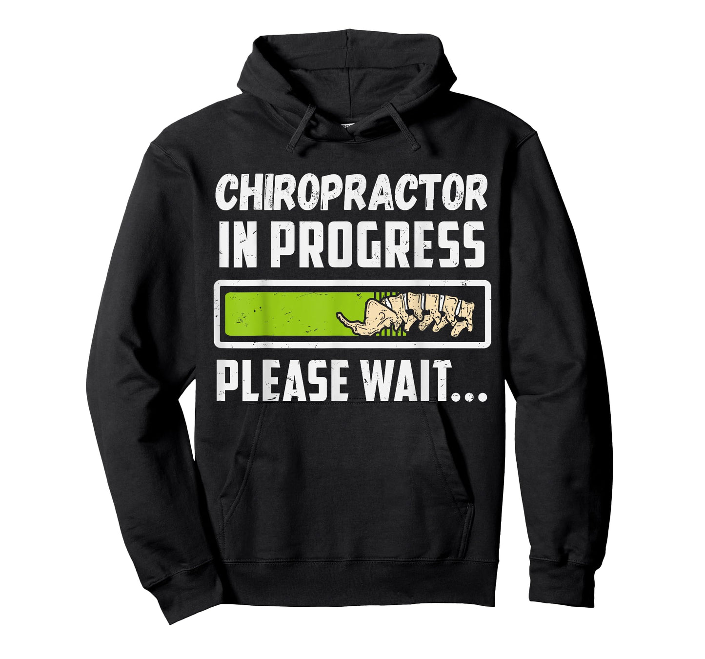 Chiropractor In Progress Chiropractic Future Chiropractor T-Shirt