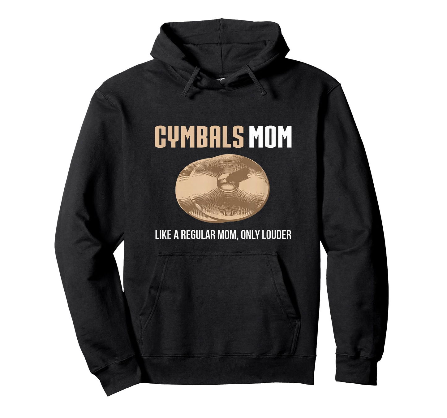 Cymbals Mom Shirt Funny Cute Marching Band Gift T-Shirt