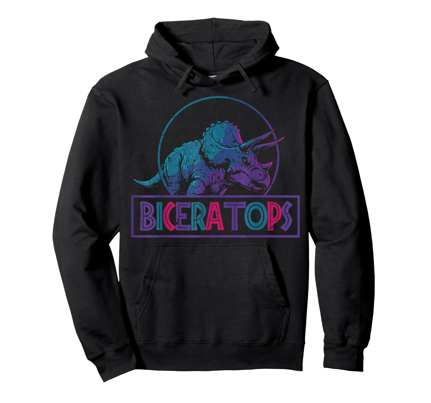 Biceratops Dino Bisexual Pride Month Bi Stuff LGBTQ Gift T-Shirt