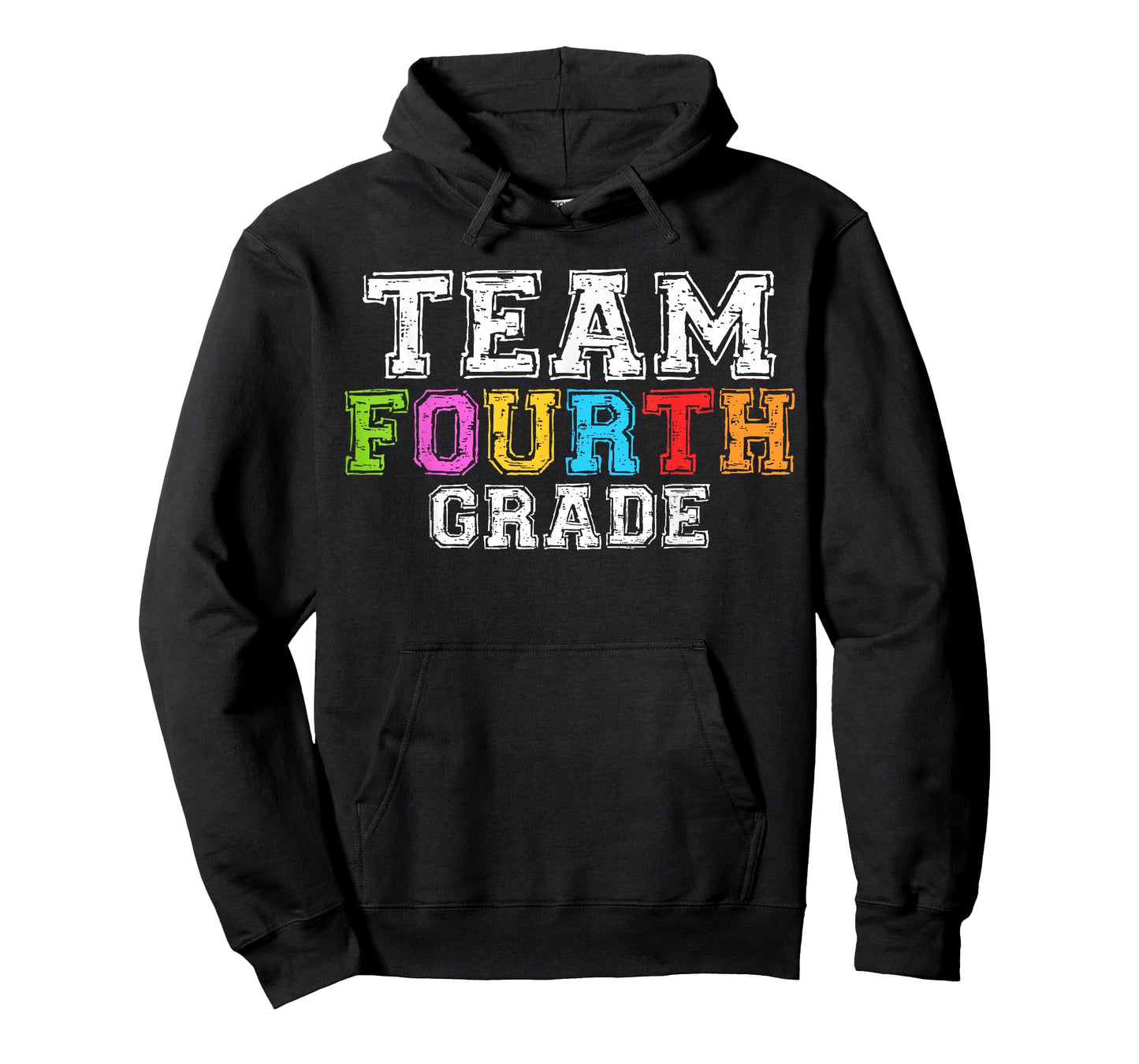 Team Fourth Grade Shirt 4th Grade Boy Girl Student Teacher T-Shirt