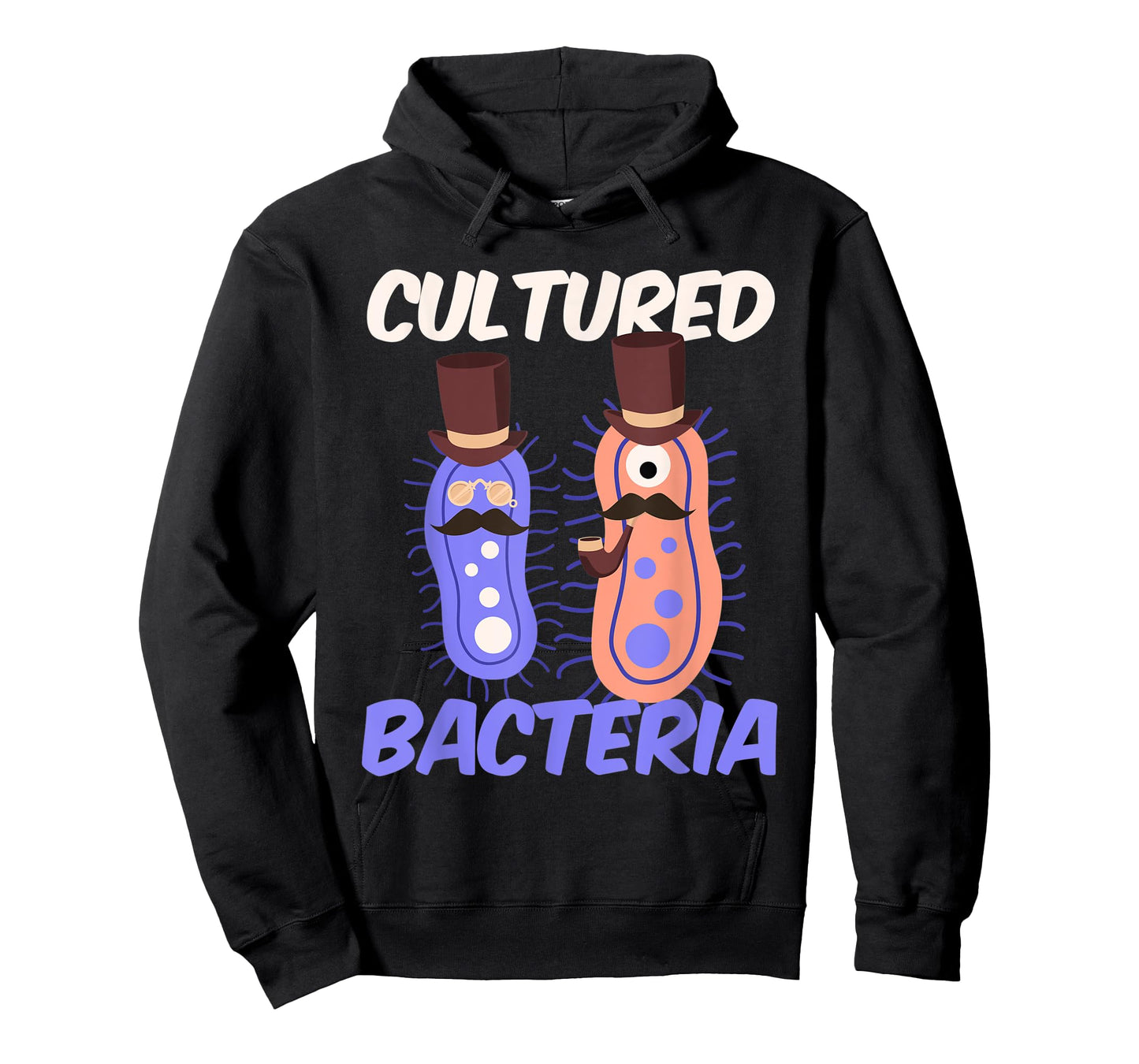 Cultured Bacteria I Microbiology Chemistry Petri Dish Labor T-Shirt