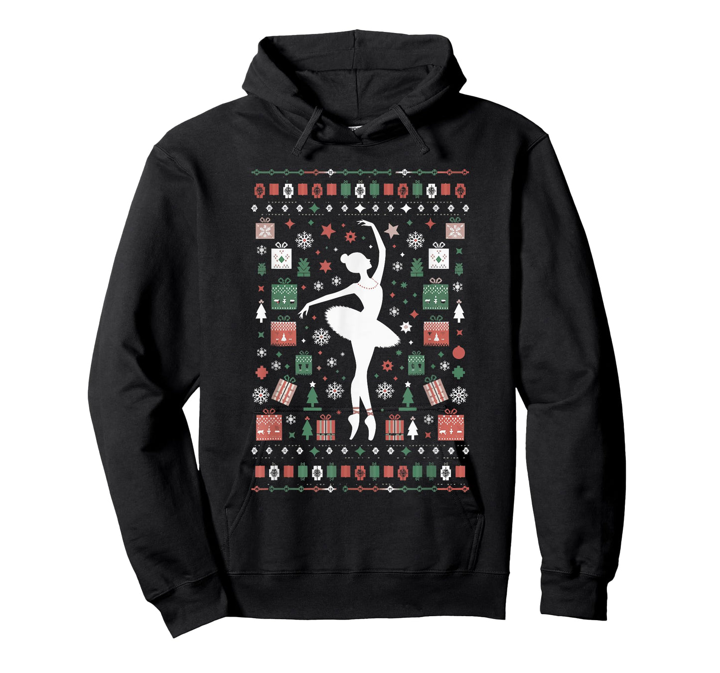 Ballet Ugly Christmas T-Shirt