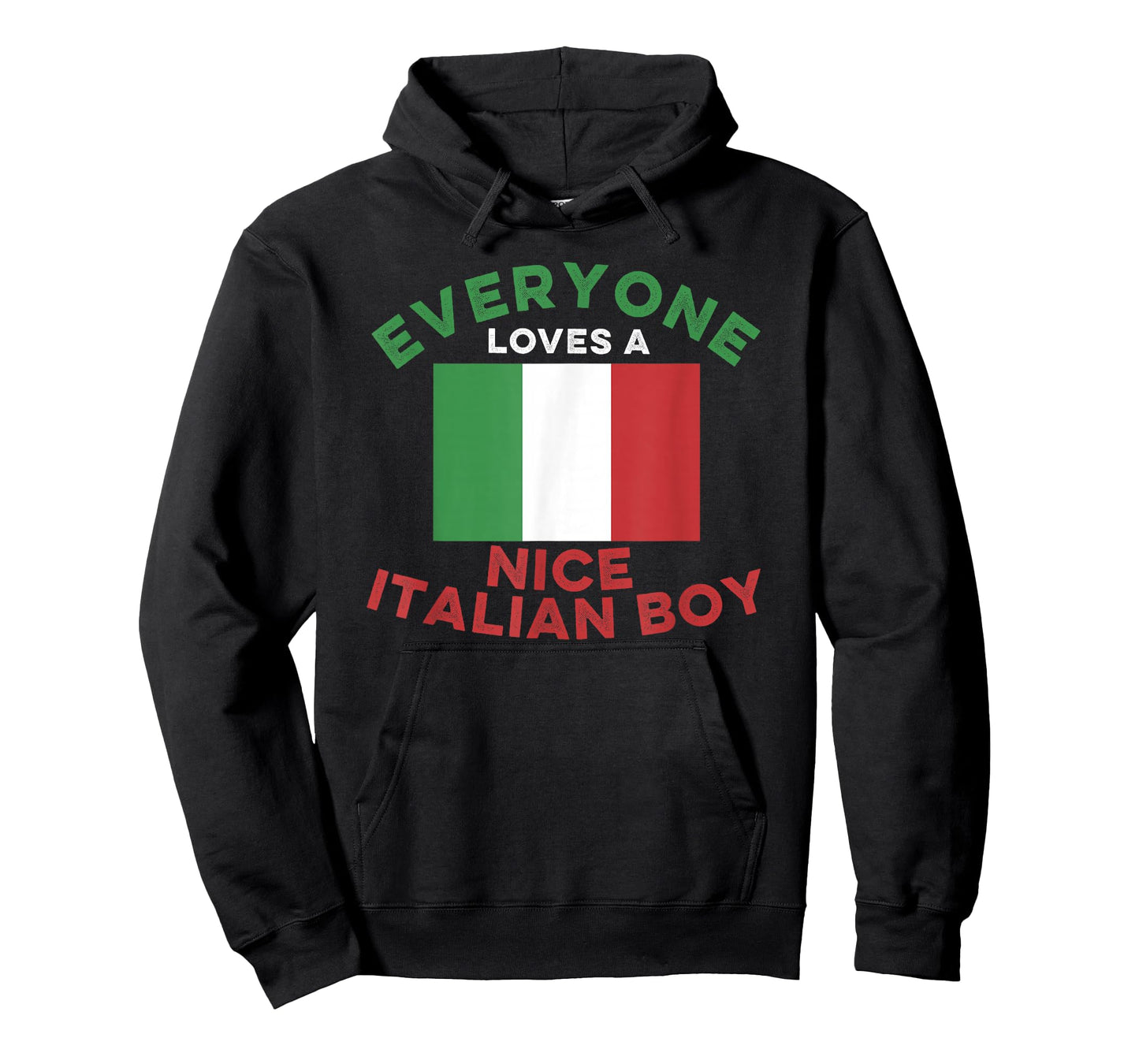 Everyone Loves a Nice Italian Boy Men's and Boys T-Shirt T-Shirt