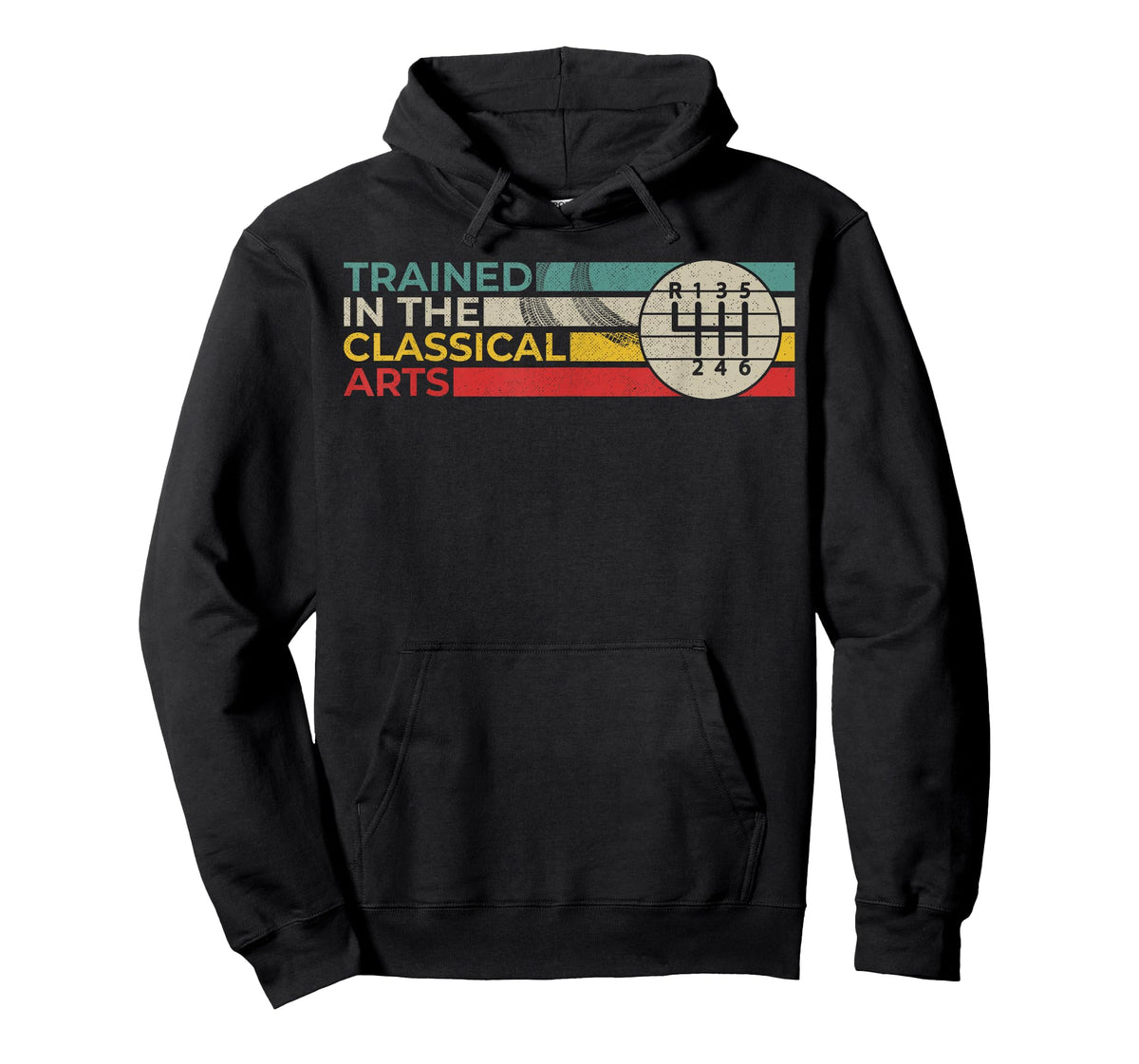 Trained In The Classical Arts Speed Manual Transmission T-Shirt
