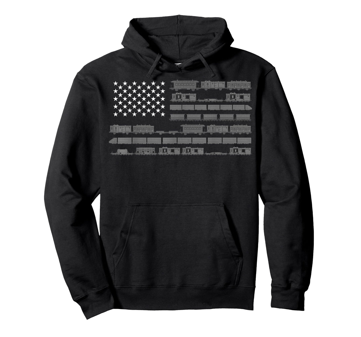 Funny Model Railroad Train Worker Gift | Cute USA Conductor T-Shirt