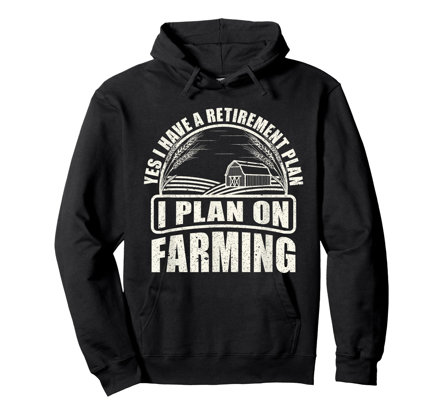 Agriculture Tractor Retirement Gift Farmer T-Shirt
