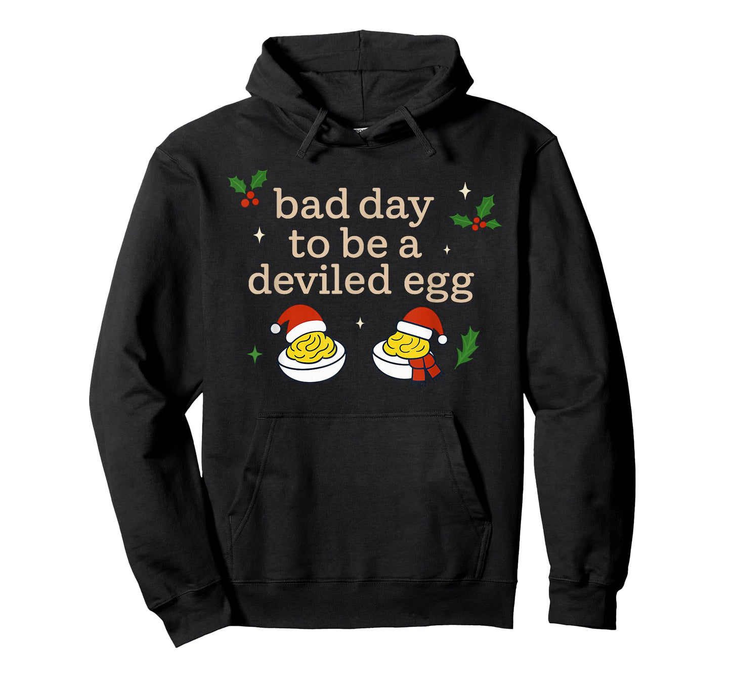Bad Day to Be A Deviled Egg Thanksgiving Dinner Christmas T-Shirt