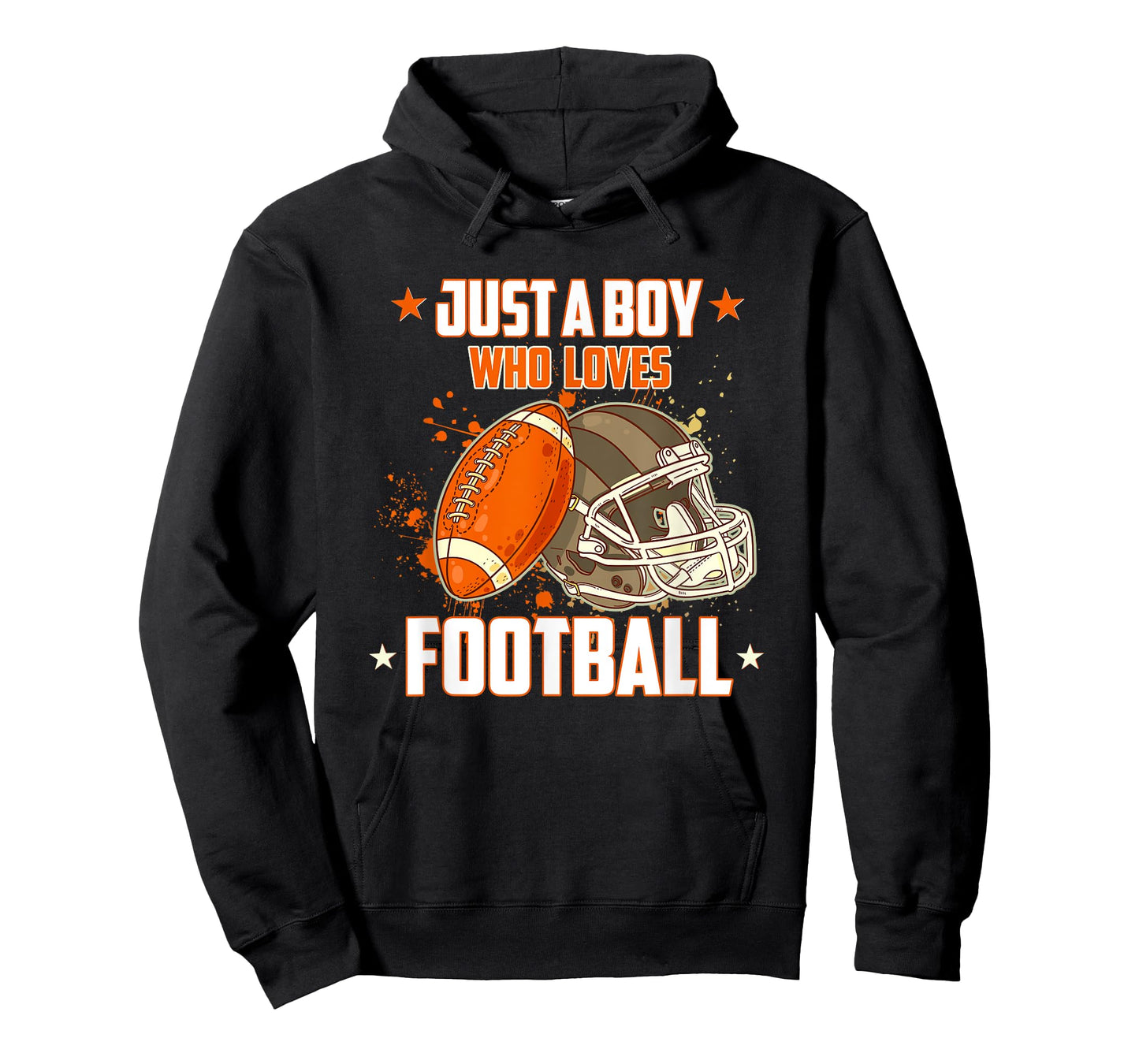 American Football Helmet Just A Boy Who Loves Football T-Shirt