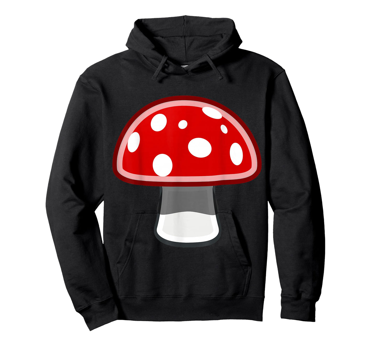 Amanita Muscaria Fly Agaric Red Mushroom Mycologist T-Shirt
