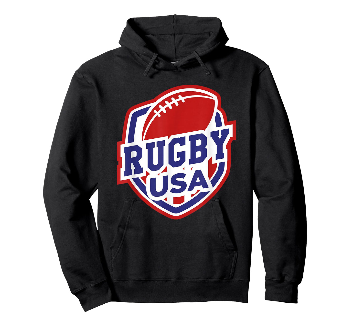 Rugby USA Support The Team Shirt Football USA Flag T-Shirt