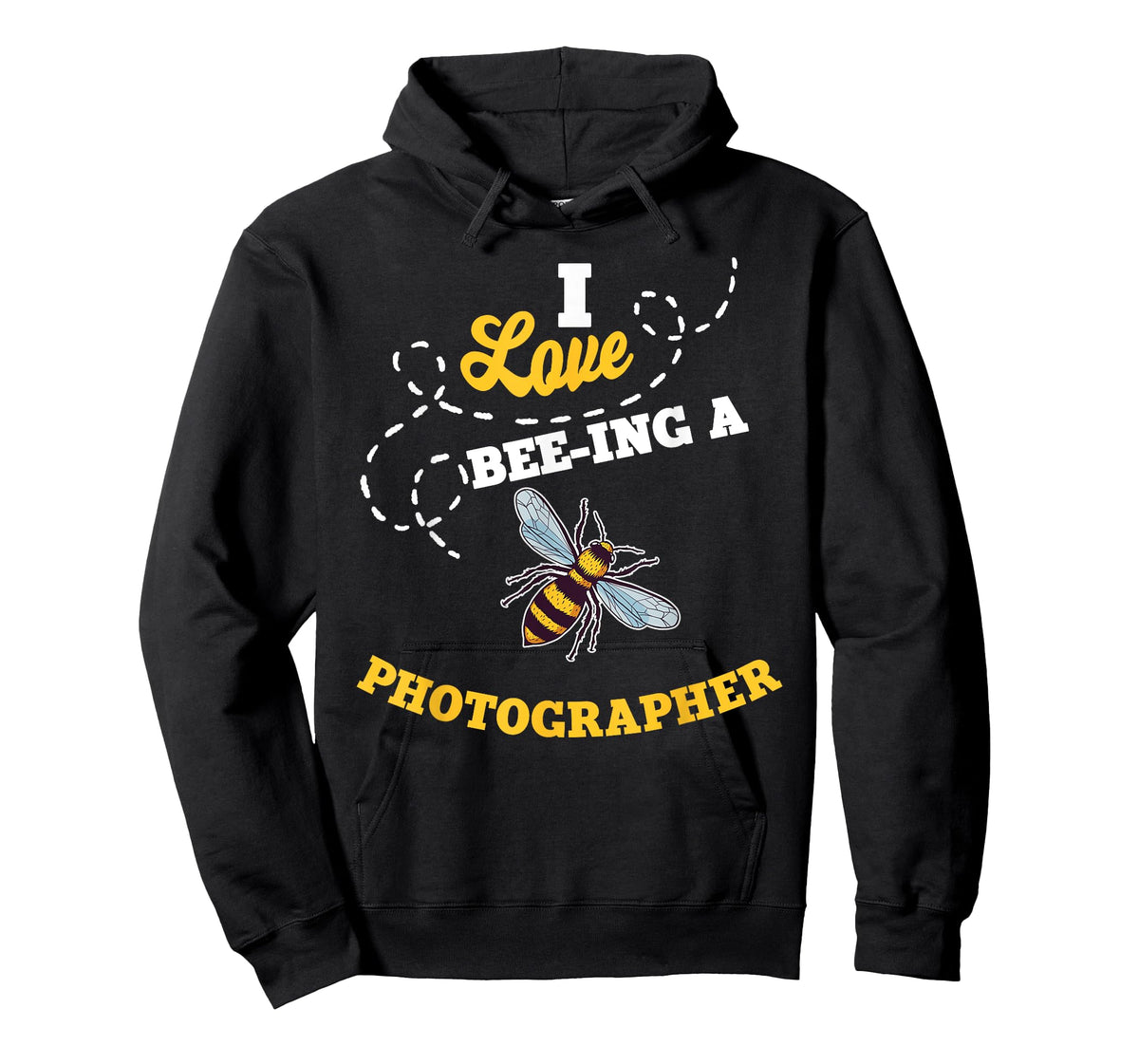 I Love Bee-Ing A Photographer Honey Bee Job Profession T-Shirt