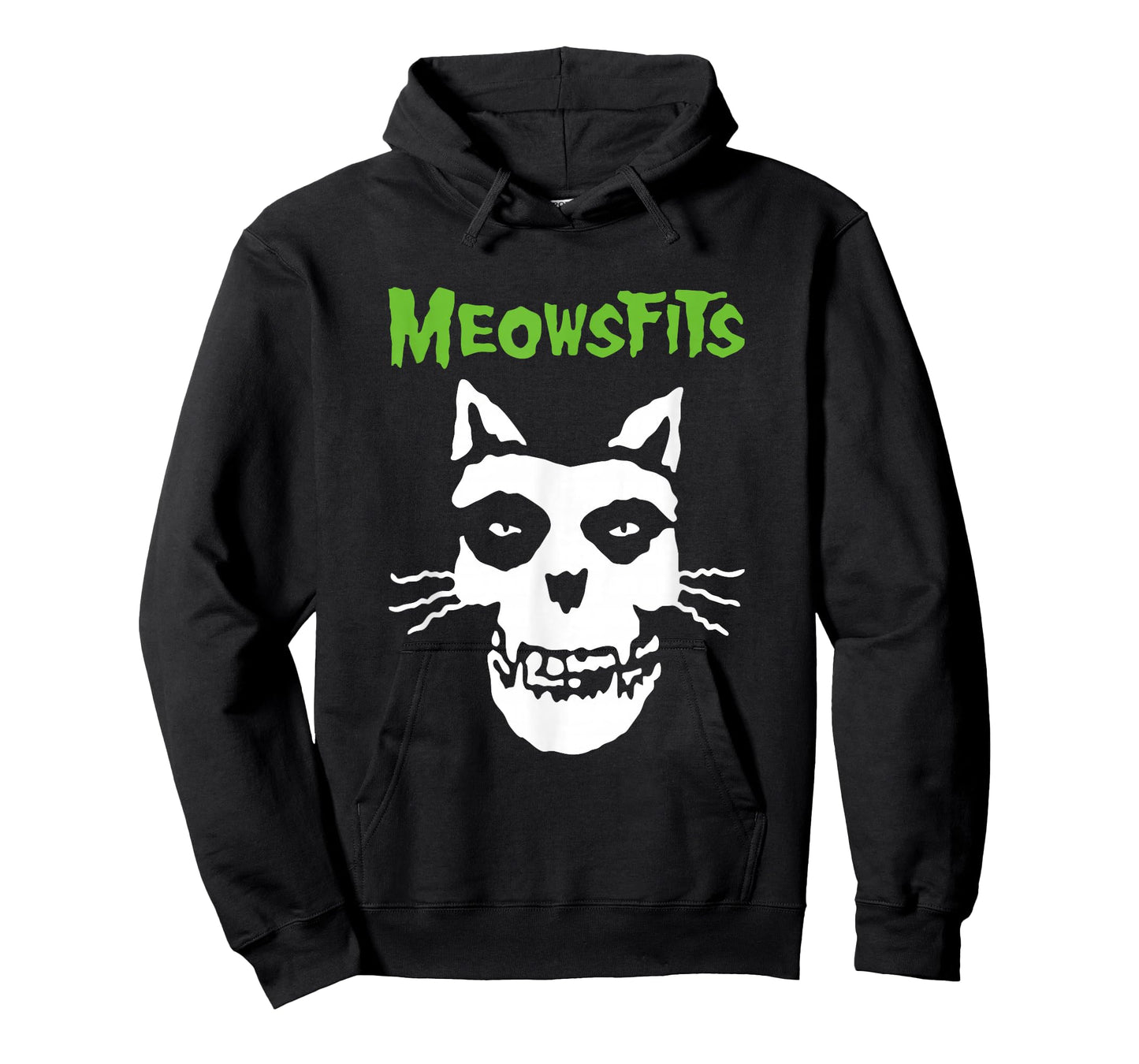 Meowsfits Cats Kittens Meow Funny Parody Band for Cat Lover T-Shirt