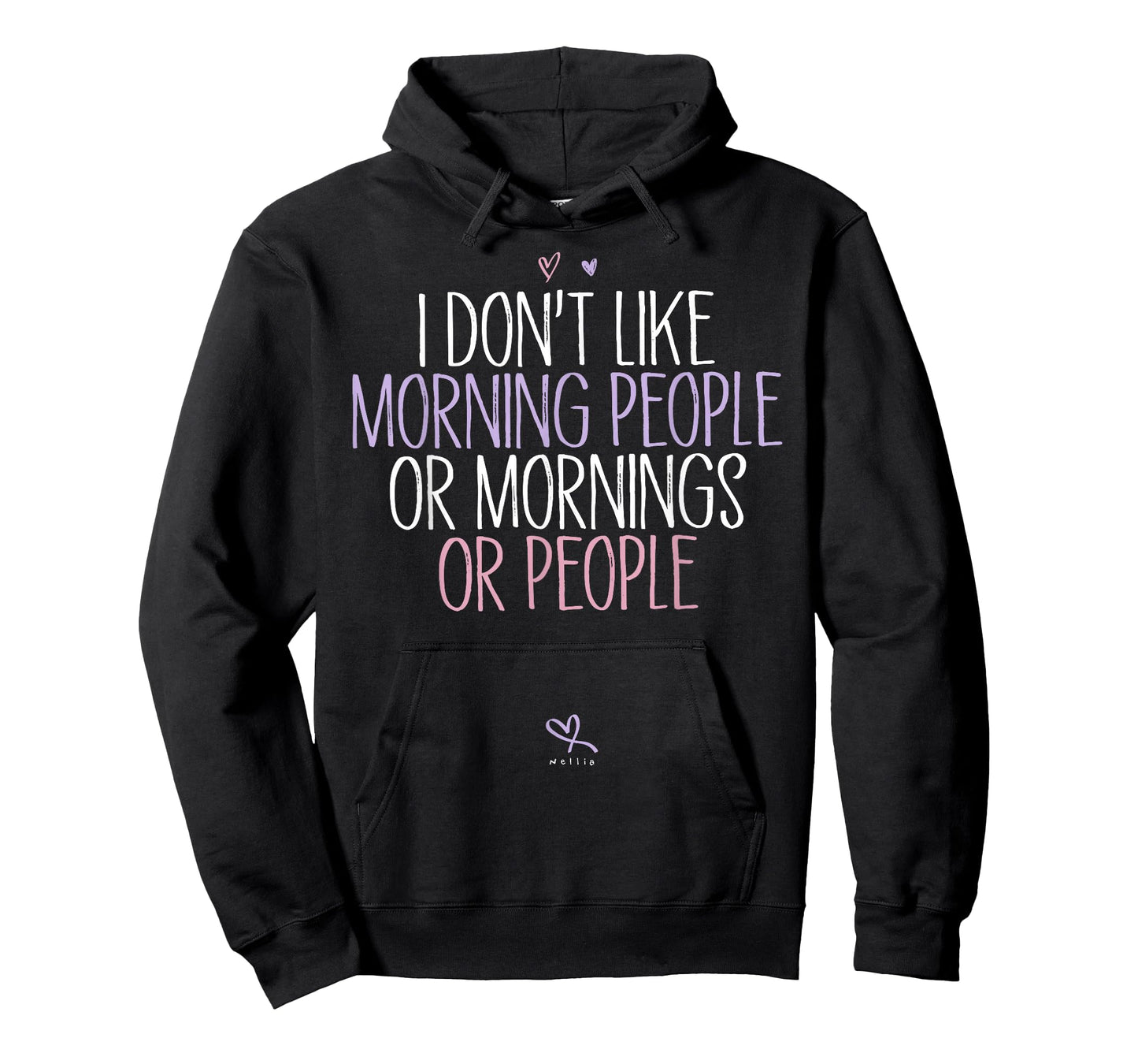 Funny I Don't Like Morning People Or Mornings Or People T-Shirt