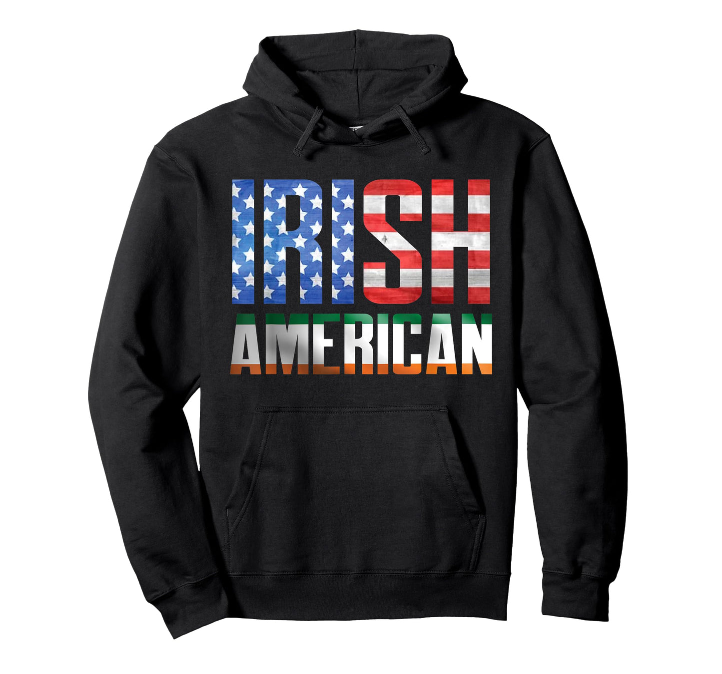Irish American US Ireland Flag Dual Citizen Pride T-Shirt