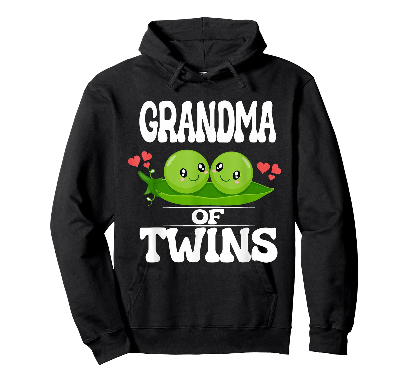Grandma Of Twins Black Women's Classic Fit Crew Neck T-Shirt