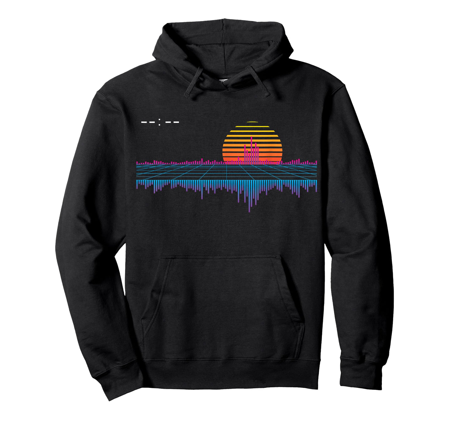 Retrowave Synthwave Vaporwave Sunset Aesthetic T-Shirt