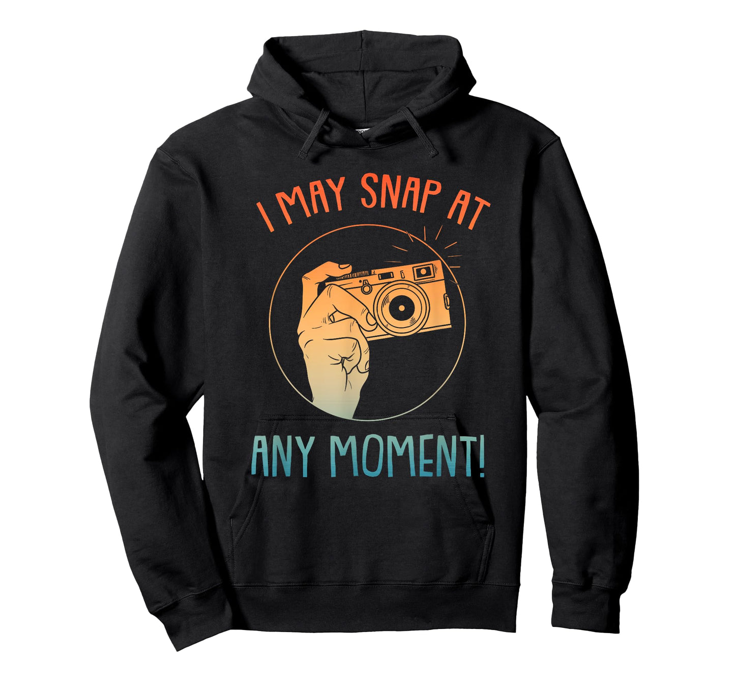 Funny Photography Art For Men Women Camera Gag Photographer T-Shirt