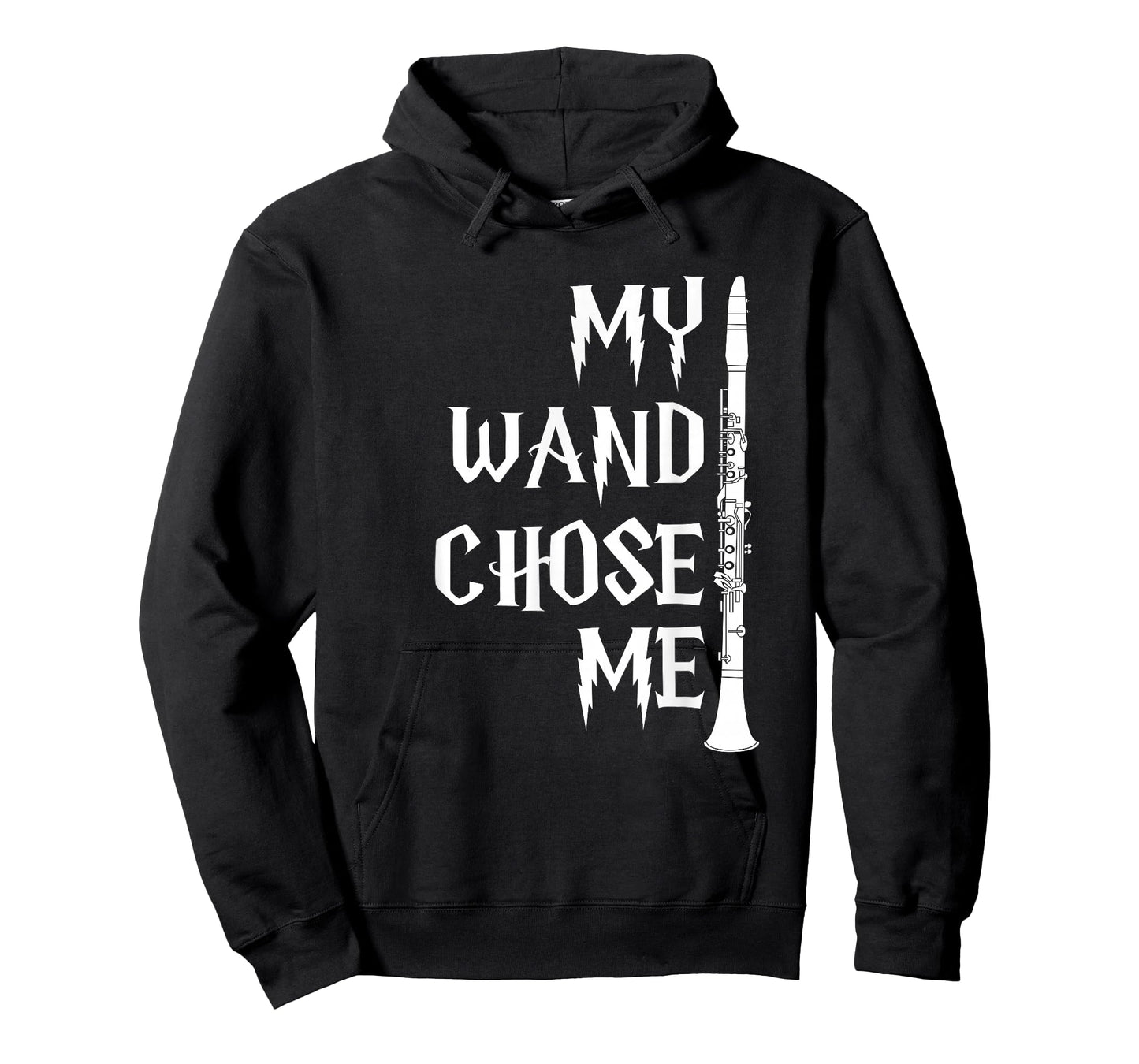 Funny Clarinet Shirt for Clarinet Players - My Wand Chose Me T-Shirt