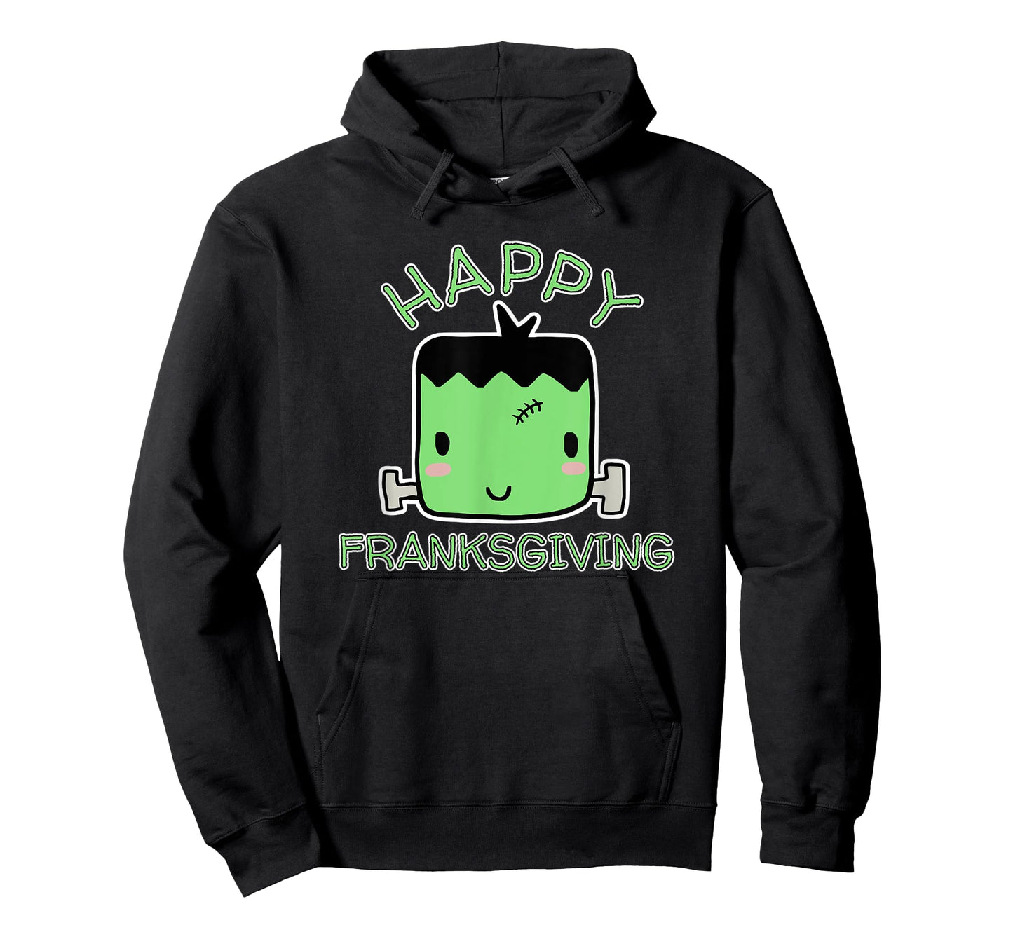 Cute Funny Thanksgiving, Happy Franksgiving design T-Shirt