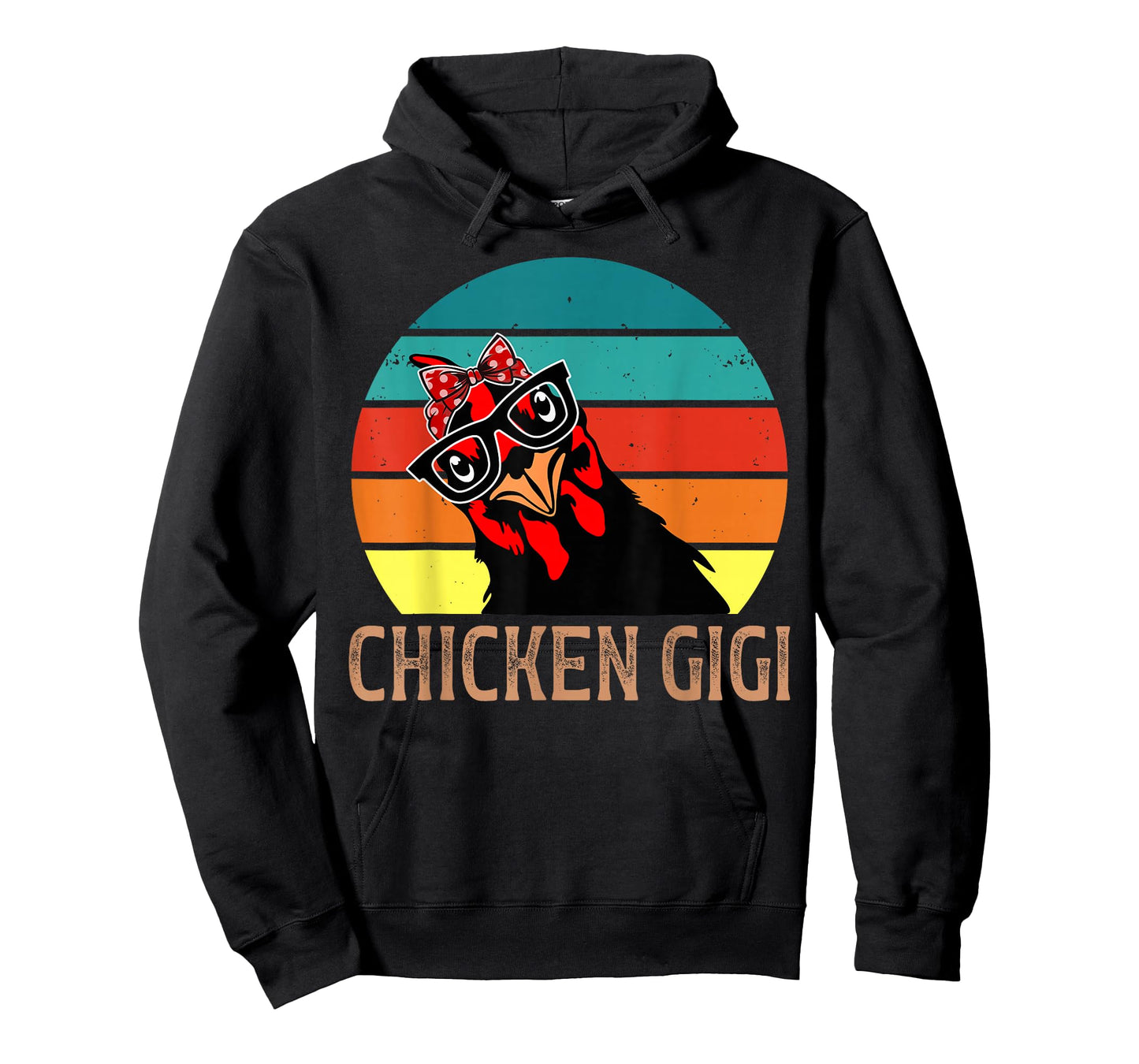 Chicken Gigi Retro Chicken Owner Chicken Farmer T-Shirt