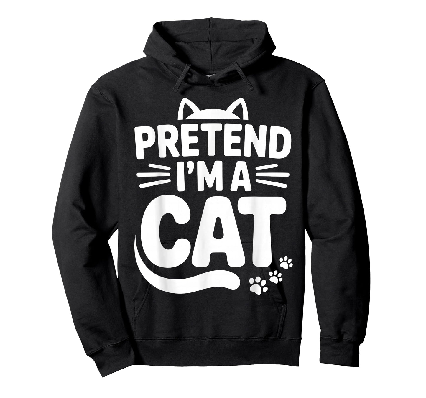 Pretend I’m A Cat Funny Family Matching Kitty Lover T-Shirt