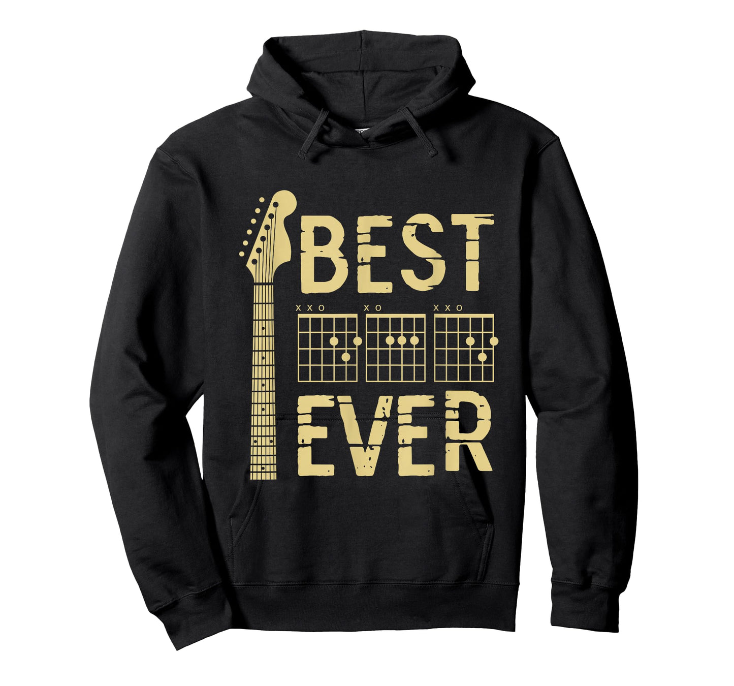 Guitarist Father Best Dad Ever D A D Chord Gifts Guitar T-Shirt Small