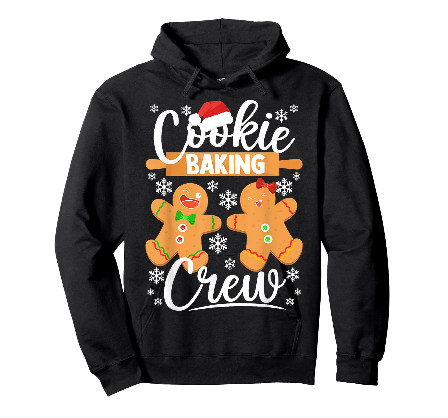 Cookie Baking Crew Shirt Gingerbread Christmas Baking T-Shirt