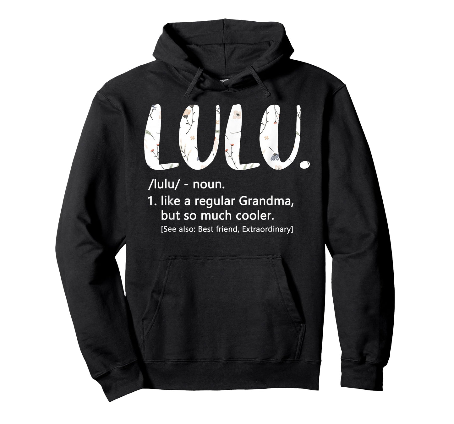 Lulu Shirts for Women Mothers Day idea Cute Grandma Lulu T-Shirt