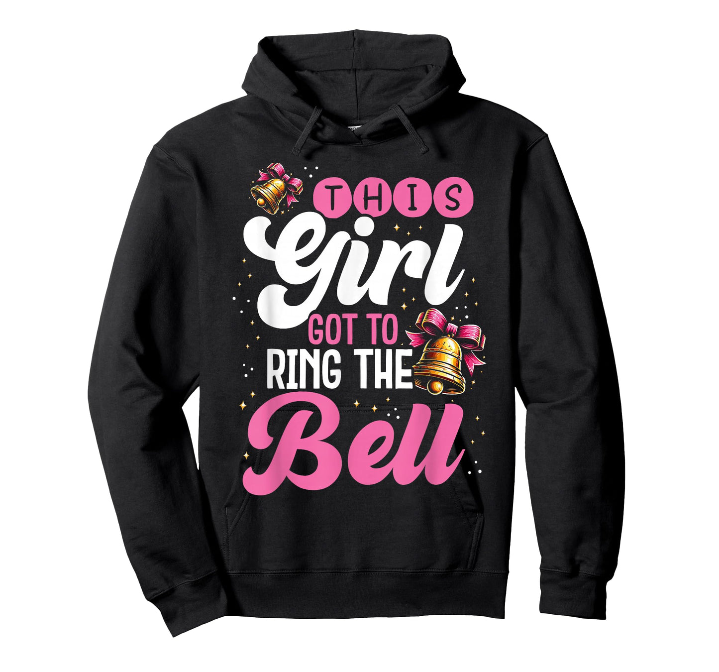 Cute Cancer Awareness Gift This Girl Got To Ring The Bell T-Shirt