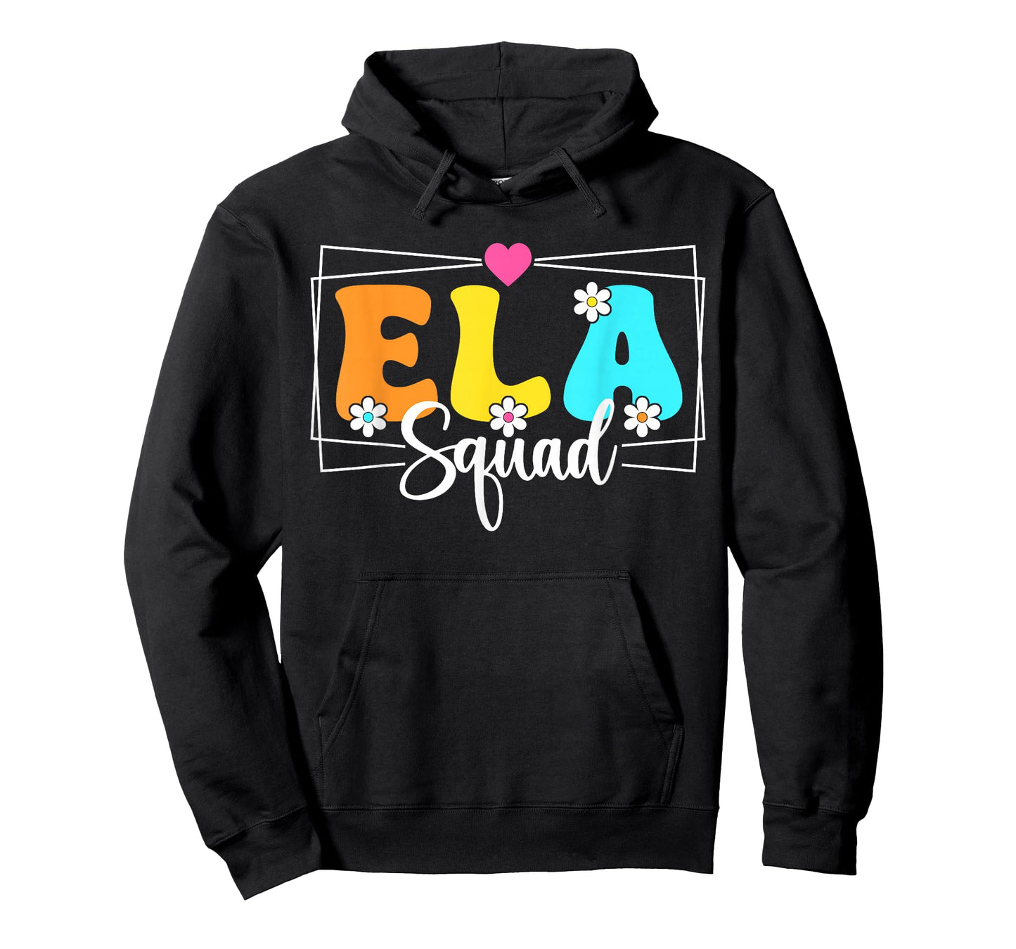 ELA Squad Teacher Back To School English Language Arts T-Shirt