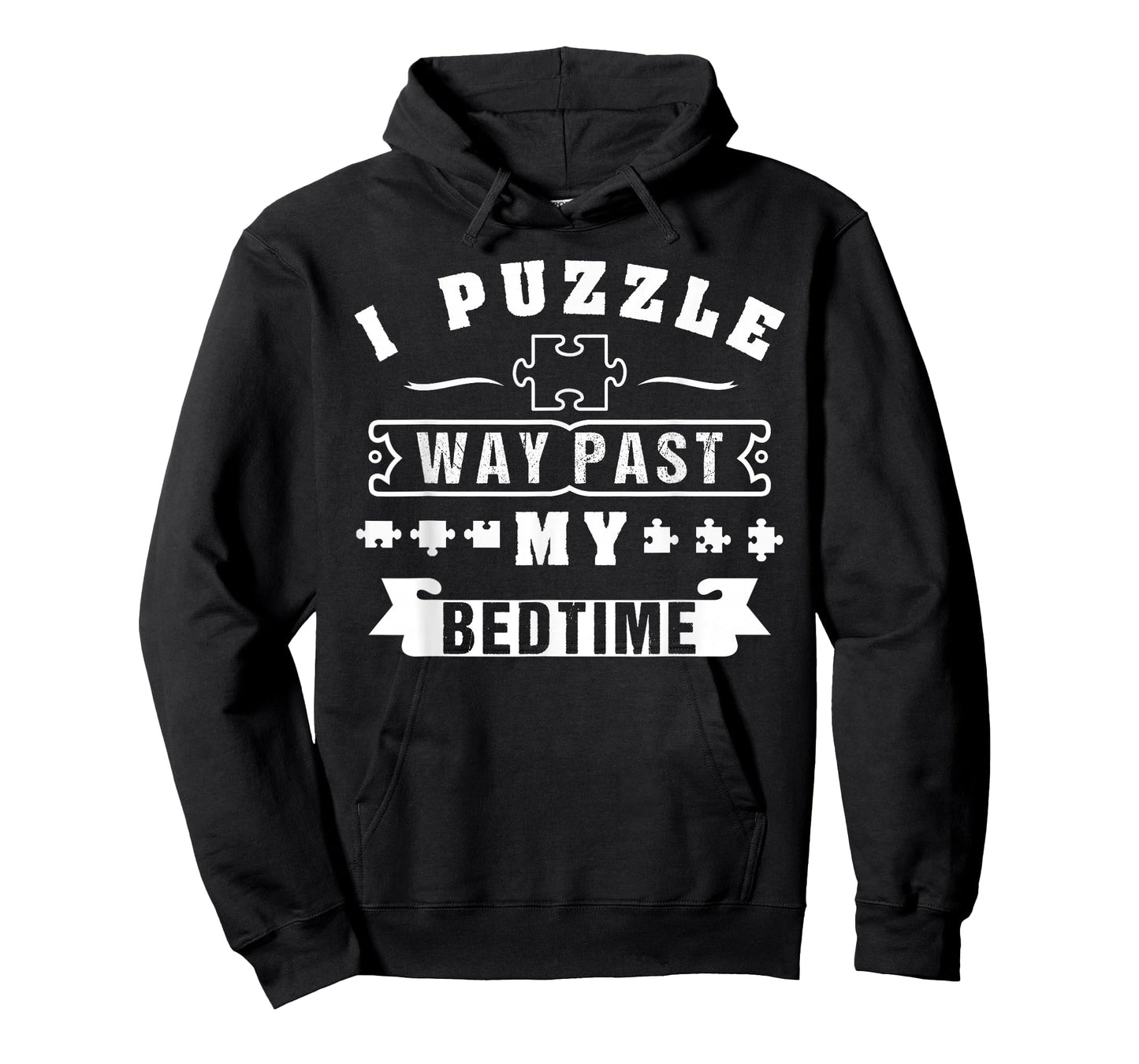 I Puzzle Way Past My Bedtime T-Shirt