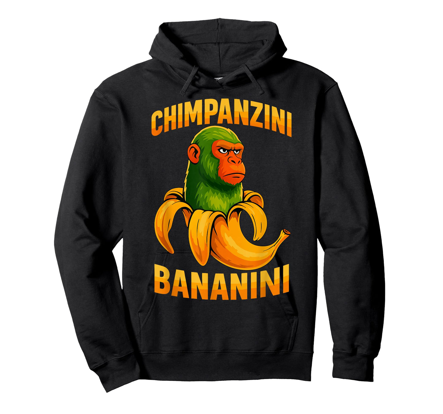 Monkey Meme Italian Brainrot Chimpanzini Bananini T-Shirt
