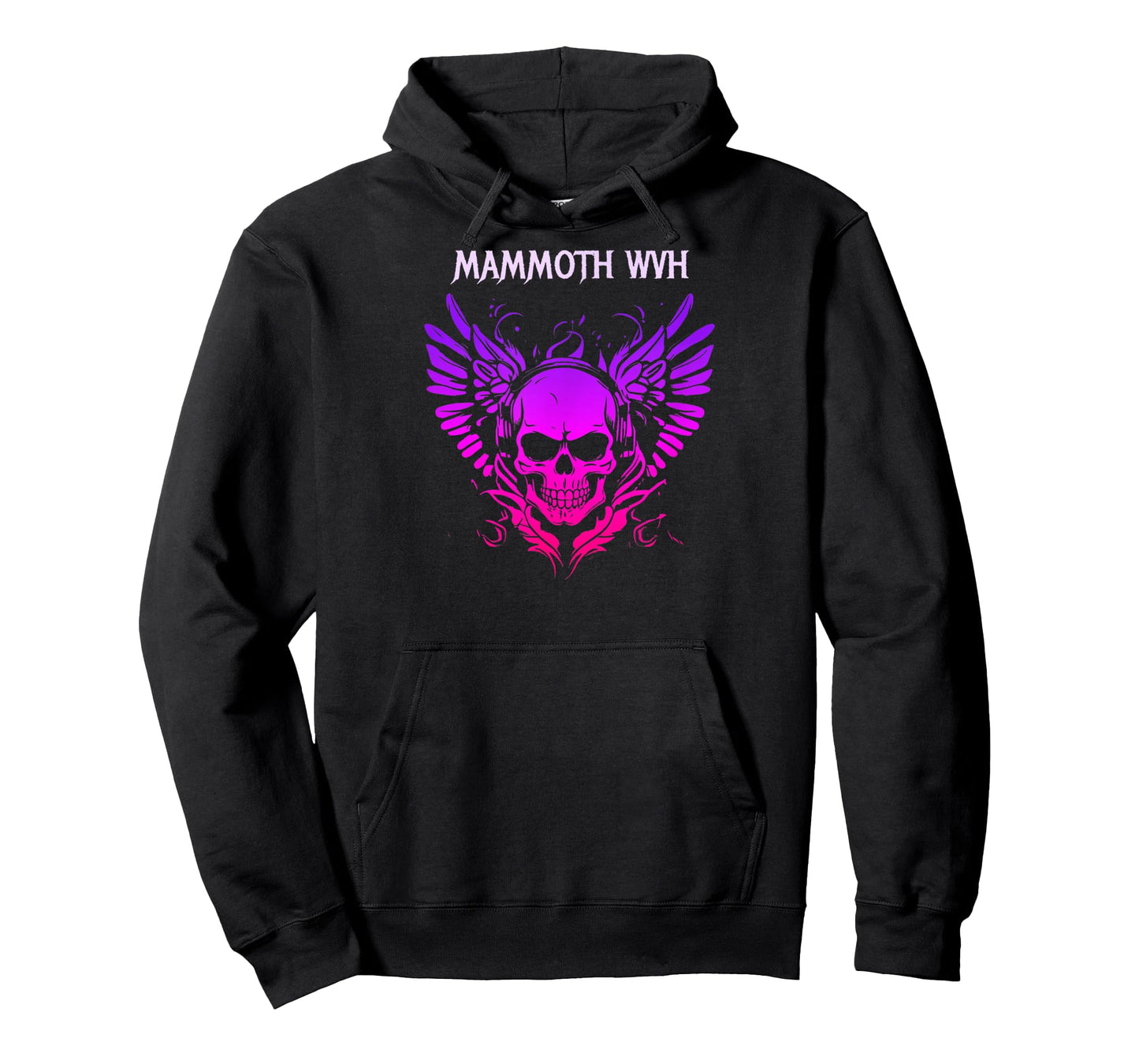 Mammoth Music WVH Funny Vintage Design Skull for Men Women T-Shirt