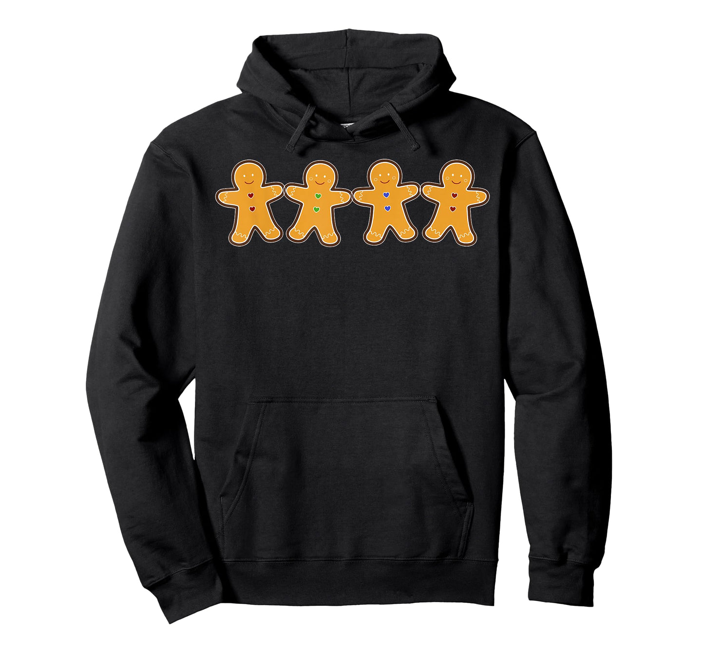 Christmas Baking Funny Gingerbread Man Women Girls Baker T-Shirt